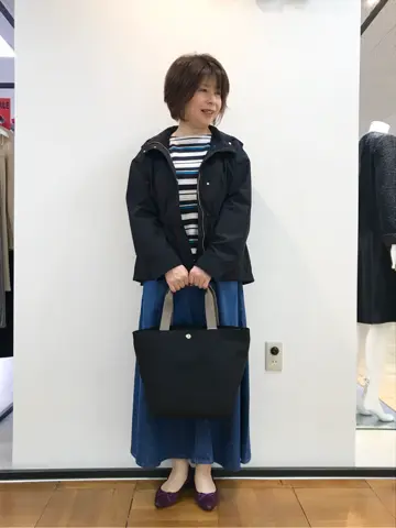 自由区 松瀬 コーディネート画像