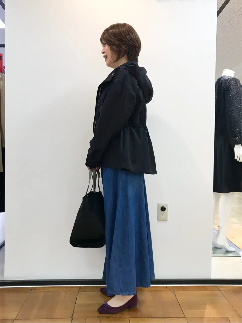 自由区 松瀬 コーディネート画像