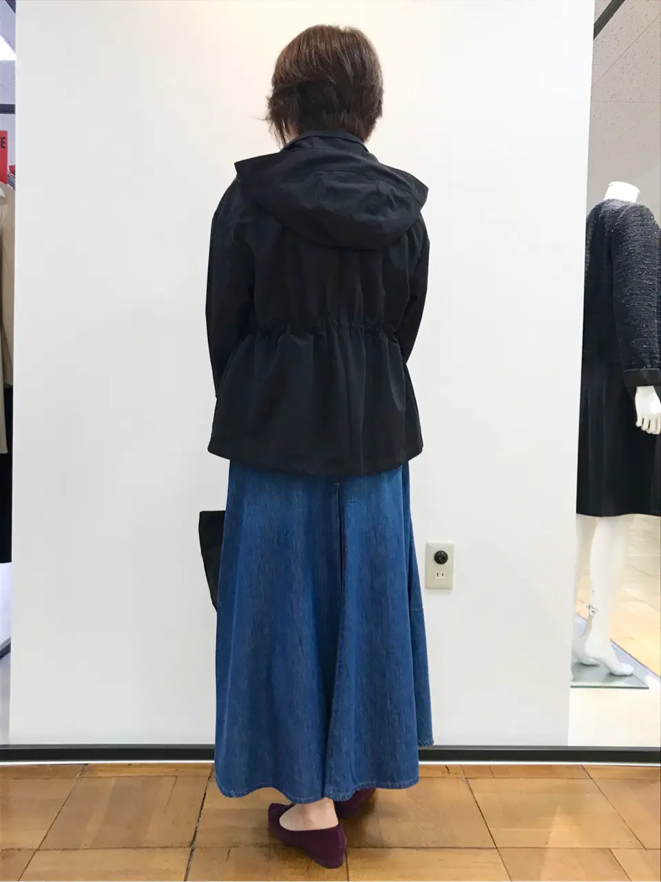 自由区 松瀬 コーディネート画像