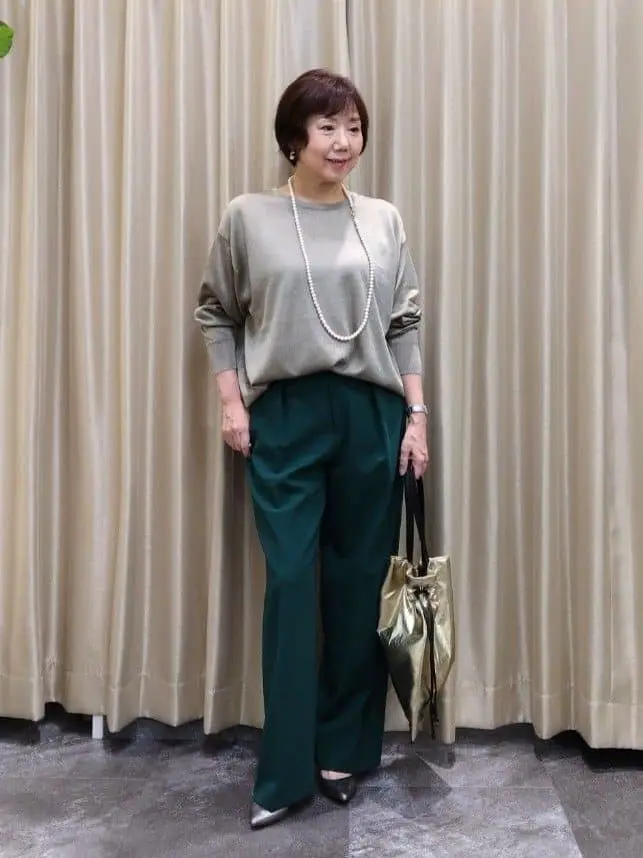 自由区 鶴田 コーディネート画像