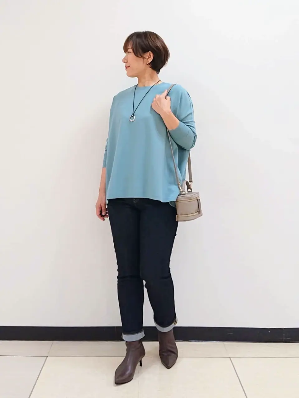 自由区 近藤 コーディネート画像