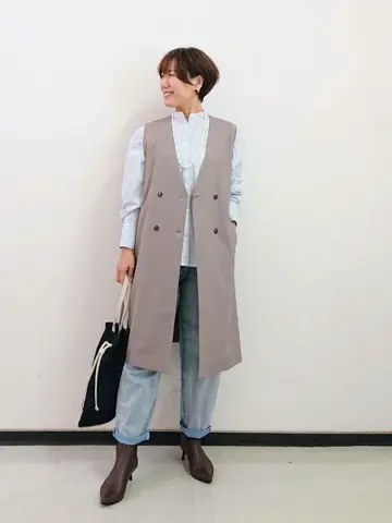 自由区 近藤 コーディネート画像