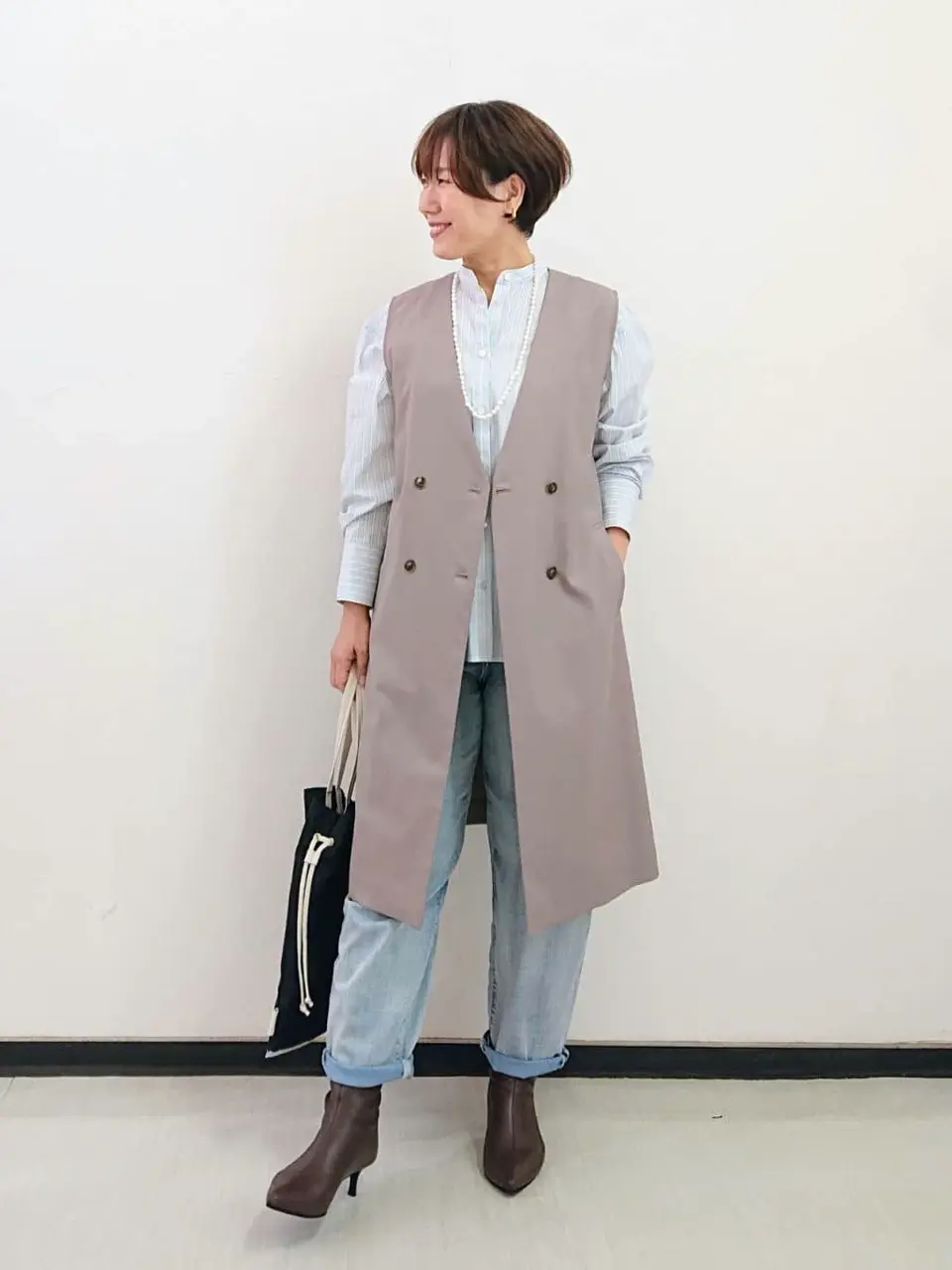 自由区 近藤 コーディネート画像