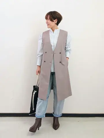 自由区 近藤 コーディネート画像