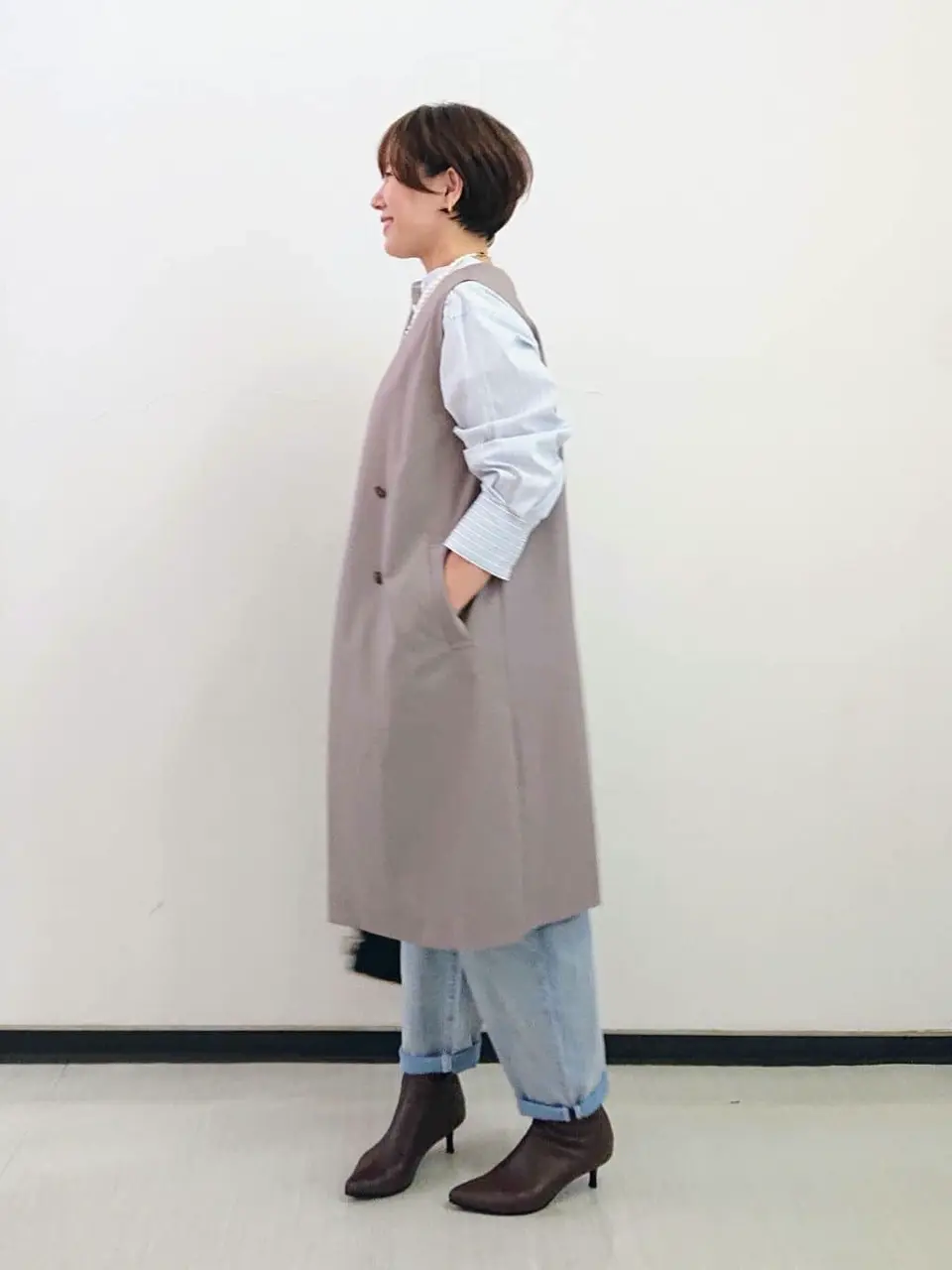 自由区 近藤 コーディネート画像