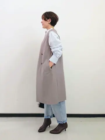 自由区 近藤 コーディネート画像