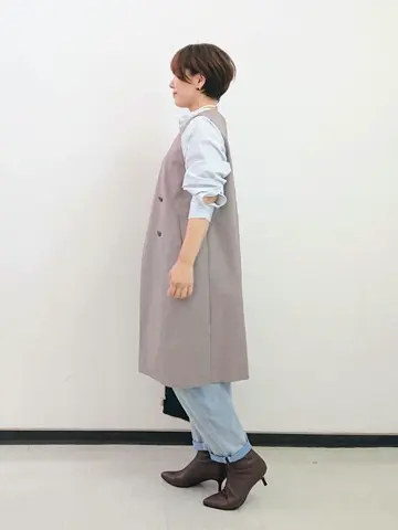 自由区 近藤 コーディネート画像