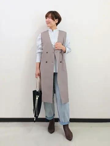 自由区 近藤 コーディネート画像