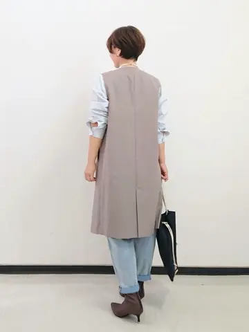 自由区 近藤 コーディネート画像