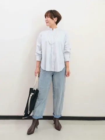 自由区 近藤 コーディネート画像