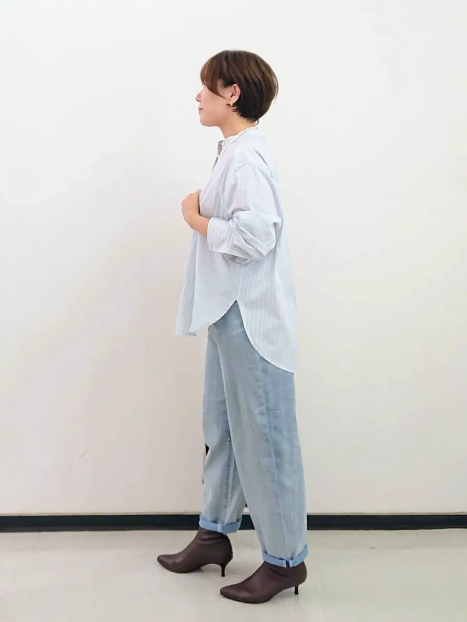 自由区 近藤 コーディネート画像