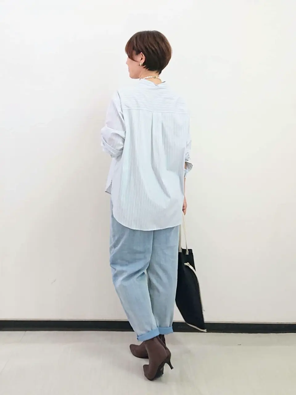 自由区 近藤 コーディネート画像