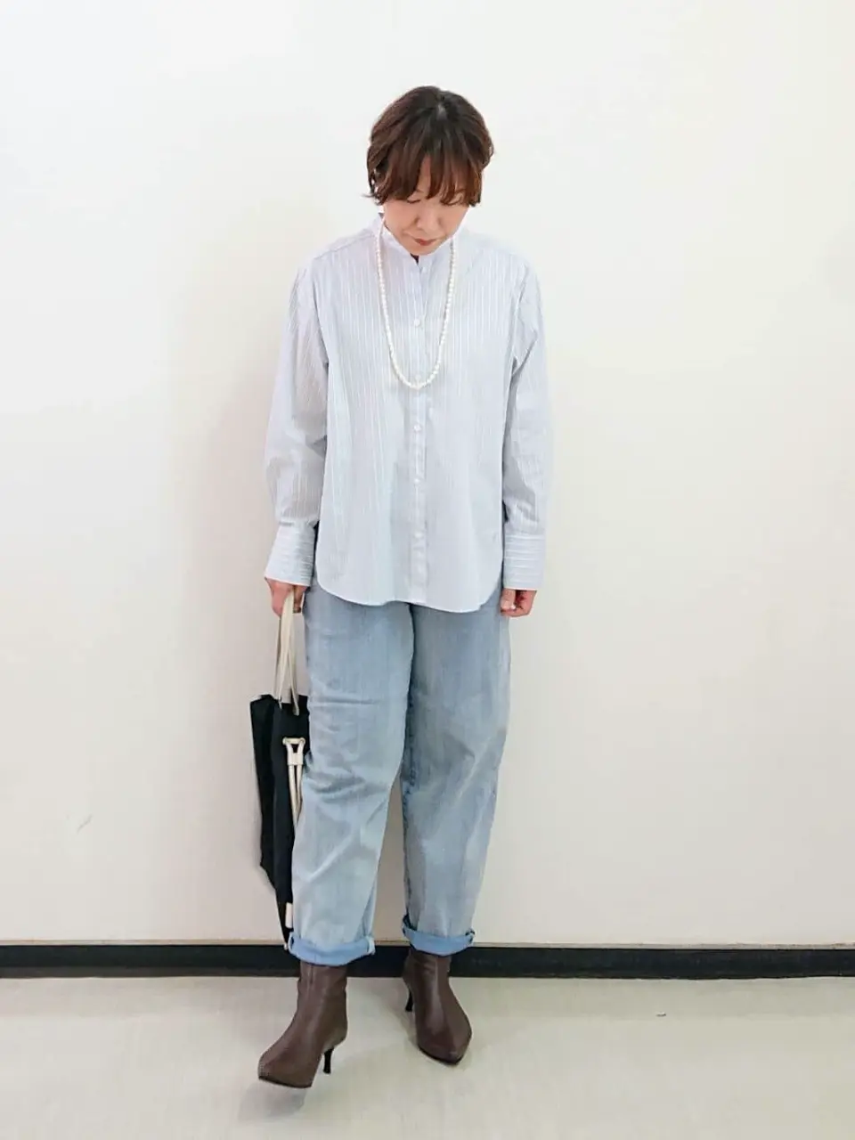 自由区 近藤 コーディネート画像