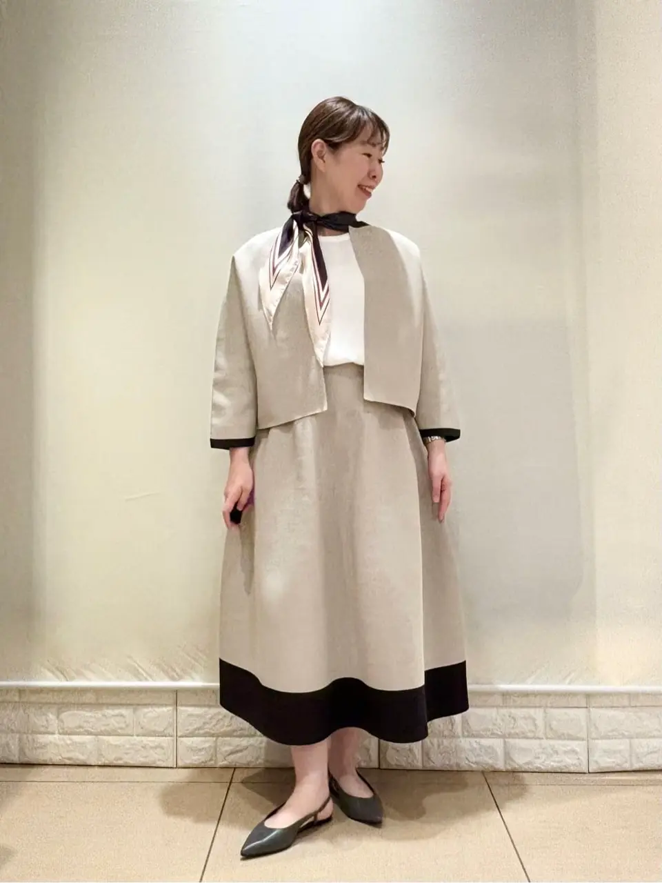 自由区 田辺 コーディネート画像