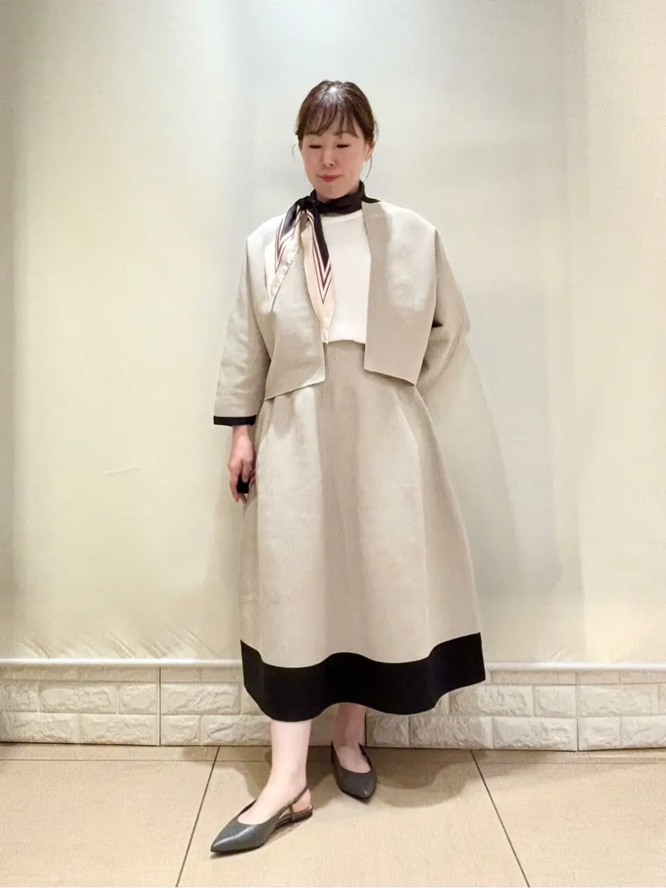 自由区 田辺 コーディネート画像