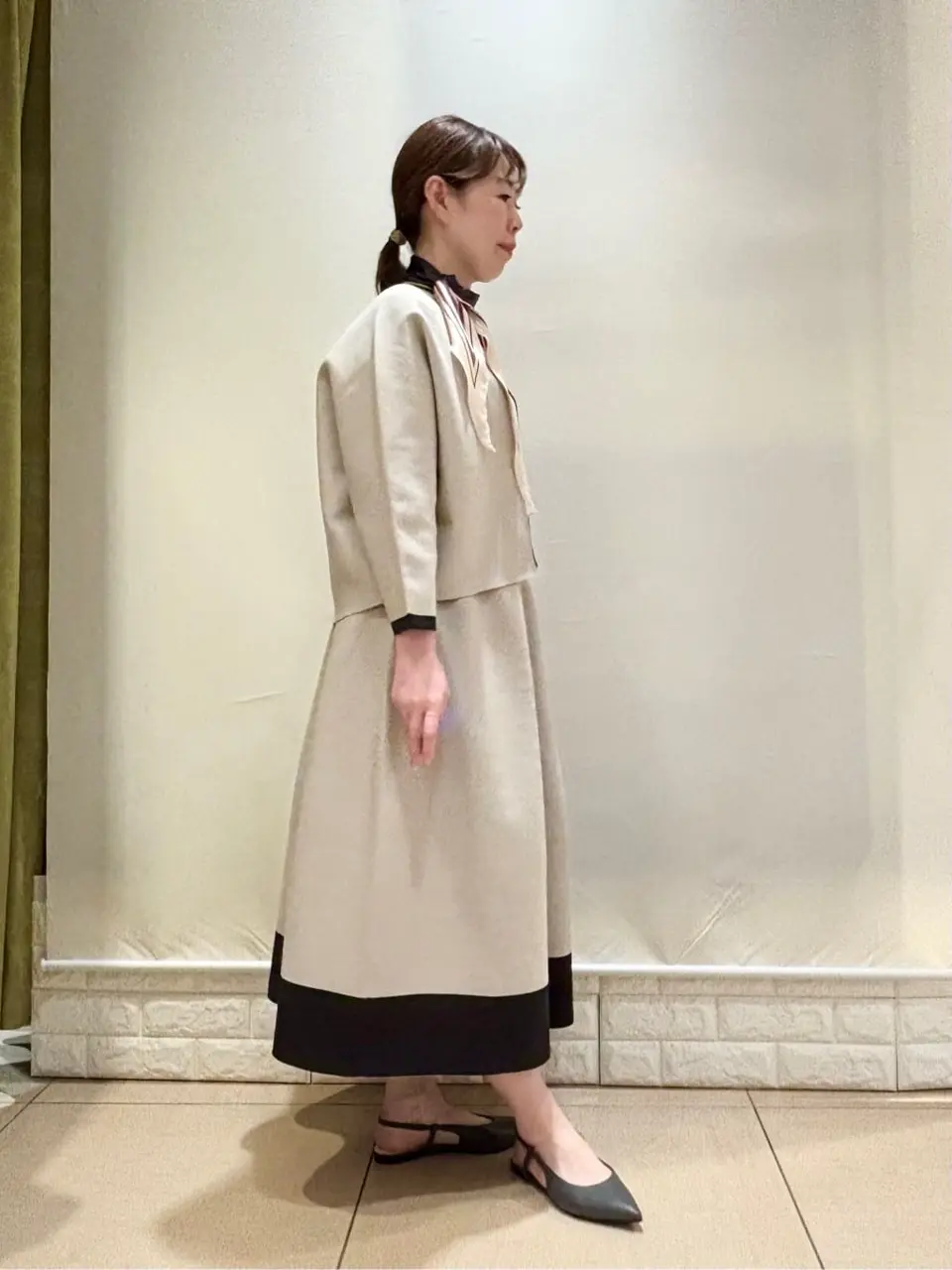 自由区 田辺 コーディネート画像