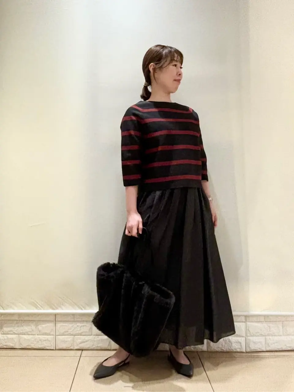 自由区 田辺 コーディネート画像