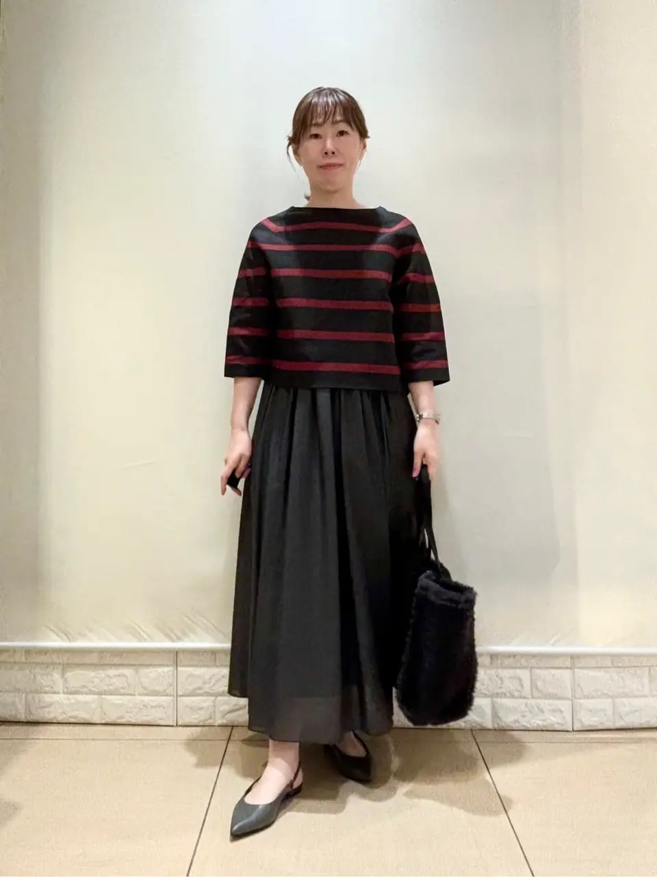 自由区 田辺 コーディネート画像