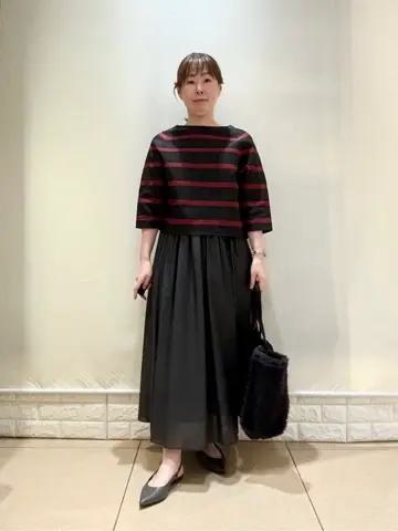 自由区 田辺 コーディネート画像