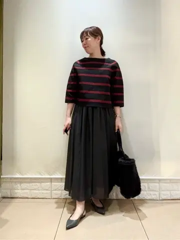 自由区 田辺 コーディネート画像