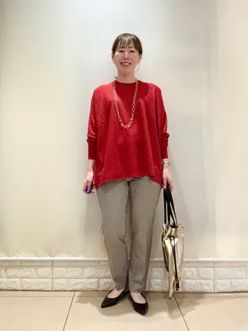 自由区 田辺 コーディネート画像