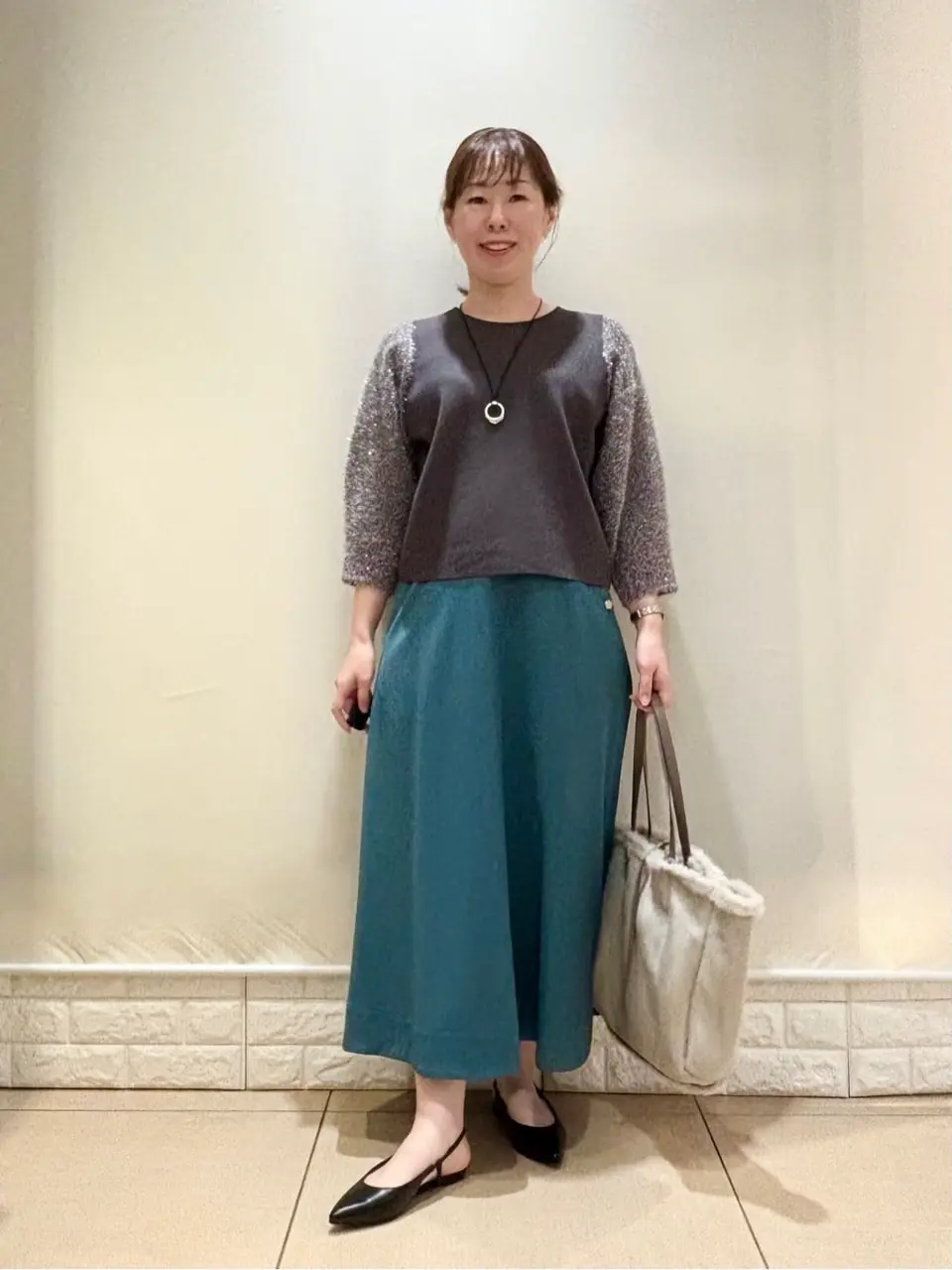 自由区 田辺 コーディネート画像