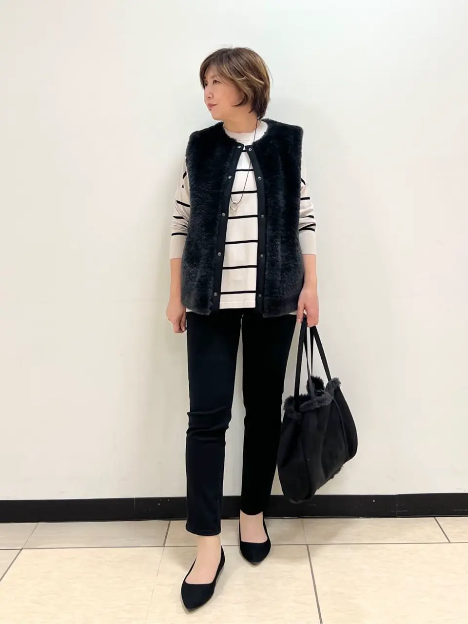 自由区 吉川 コーディネート画像