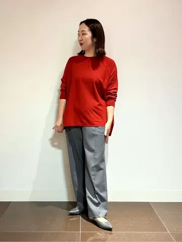 自由区 清水 コーディネート画像