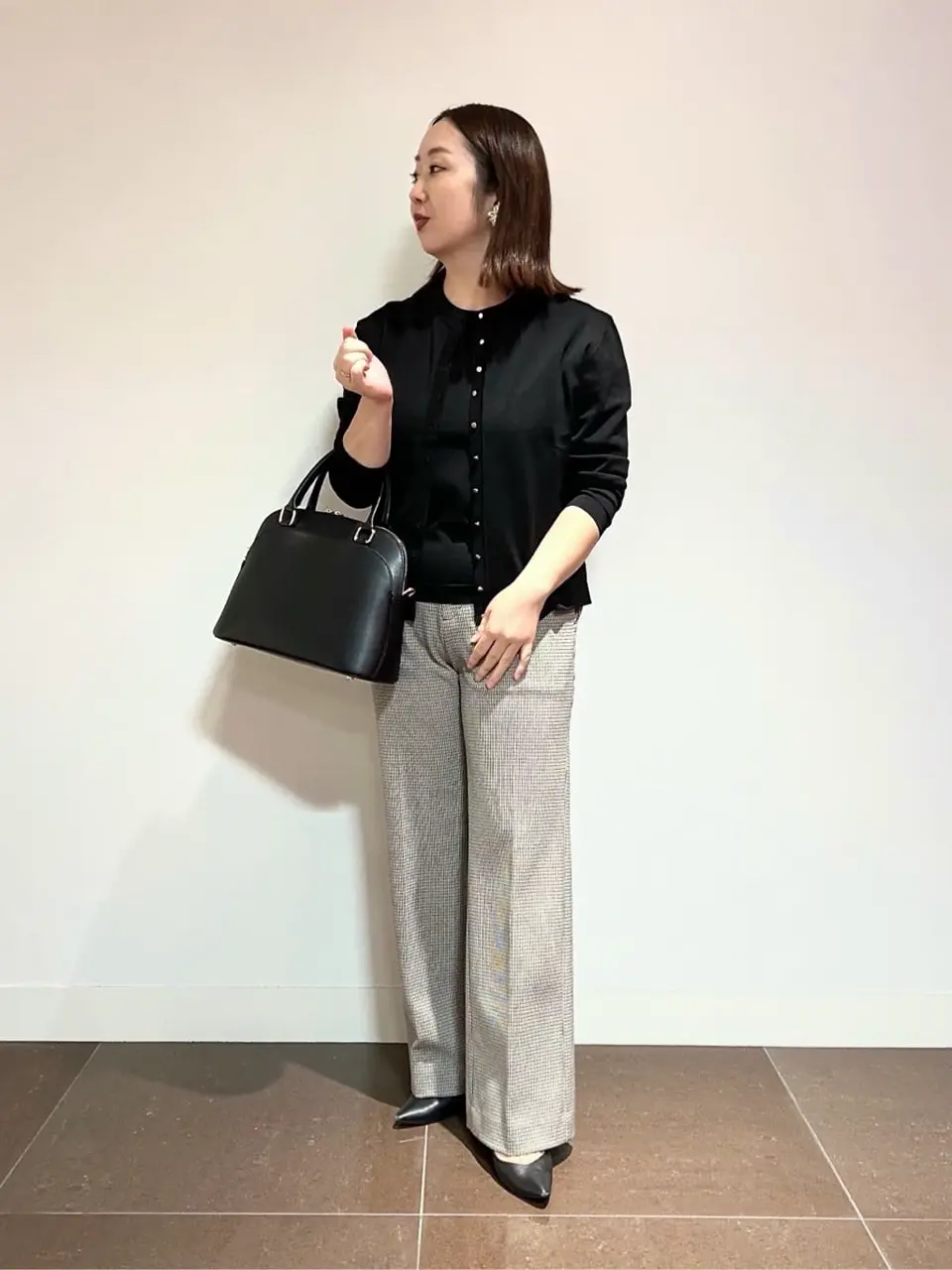 自由区 清水 コーディネート画像