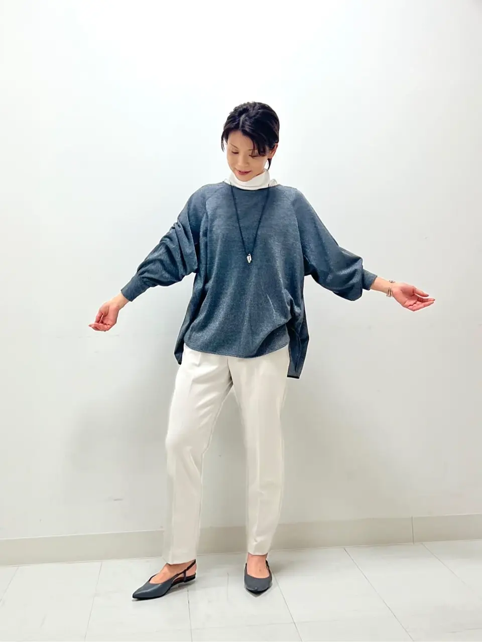 自由区 中野 コーディネート画像