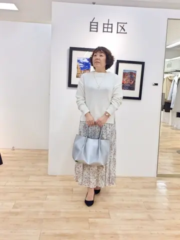 自由区 中村 コーディネート画像