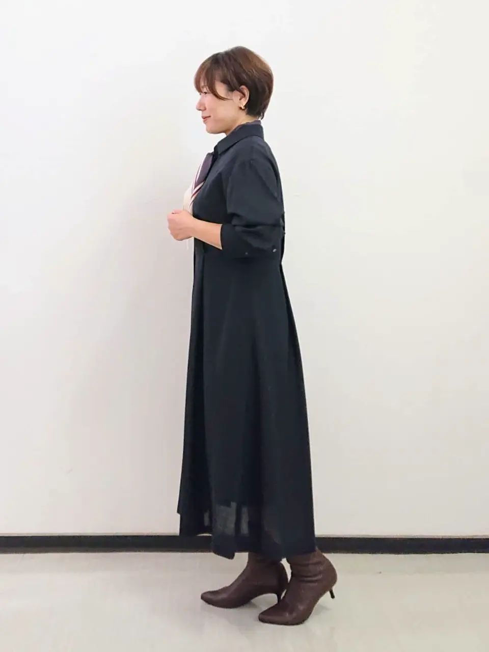 自由区 近藤 コーディネート画像