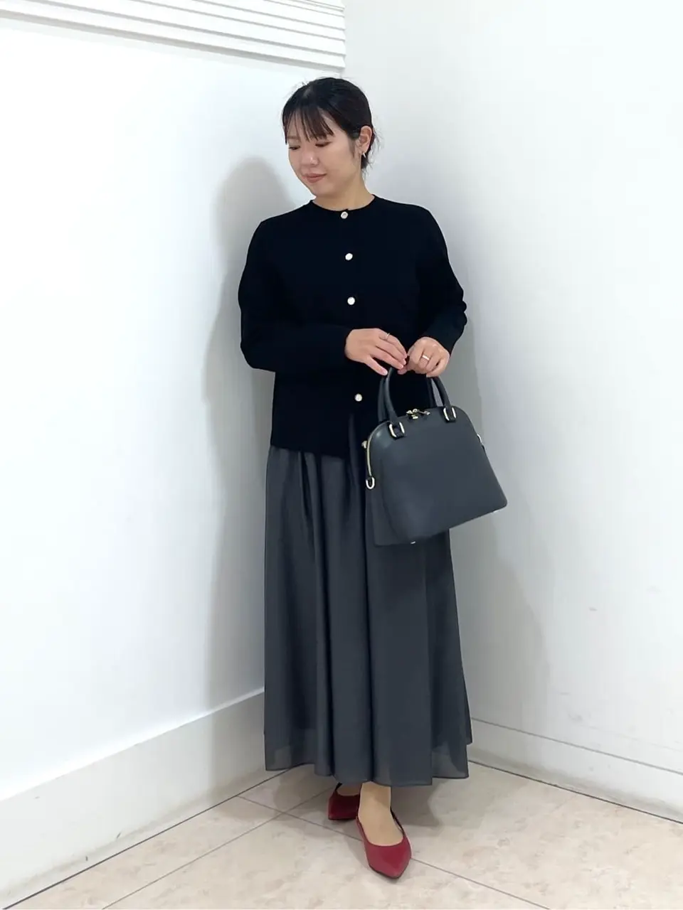 自由区 misato コーディネート画像