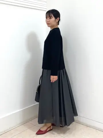 自由区 misato コーディネート画像