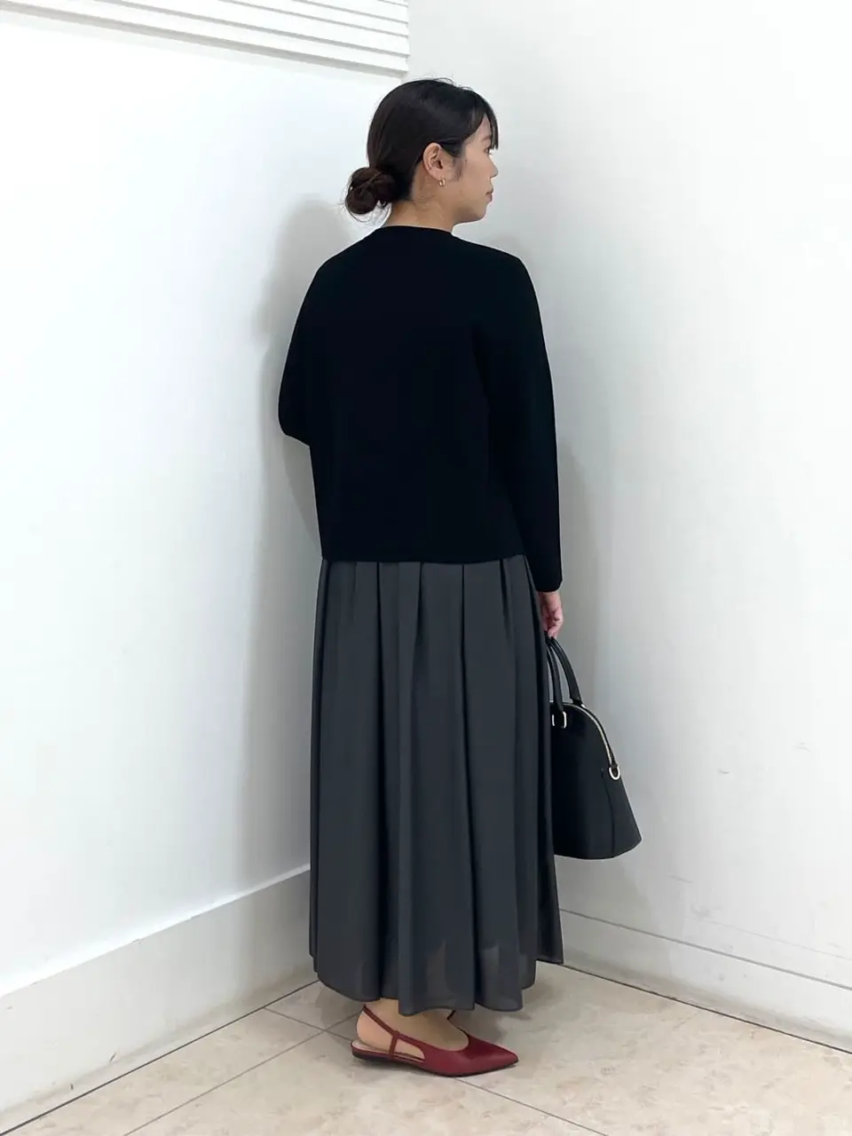 自由区 misato コーディネート画像