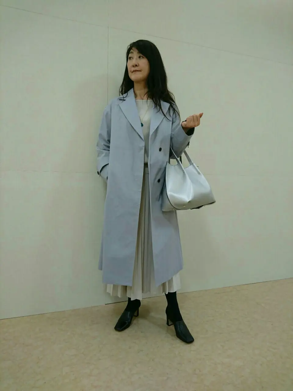 自由区 新保 コーディネート画像