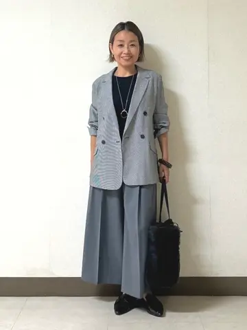 自由区 坂本 コーディネート画像