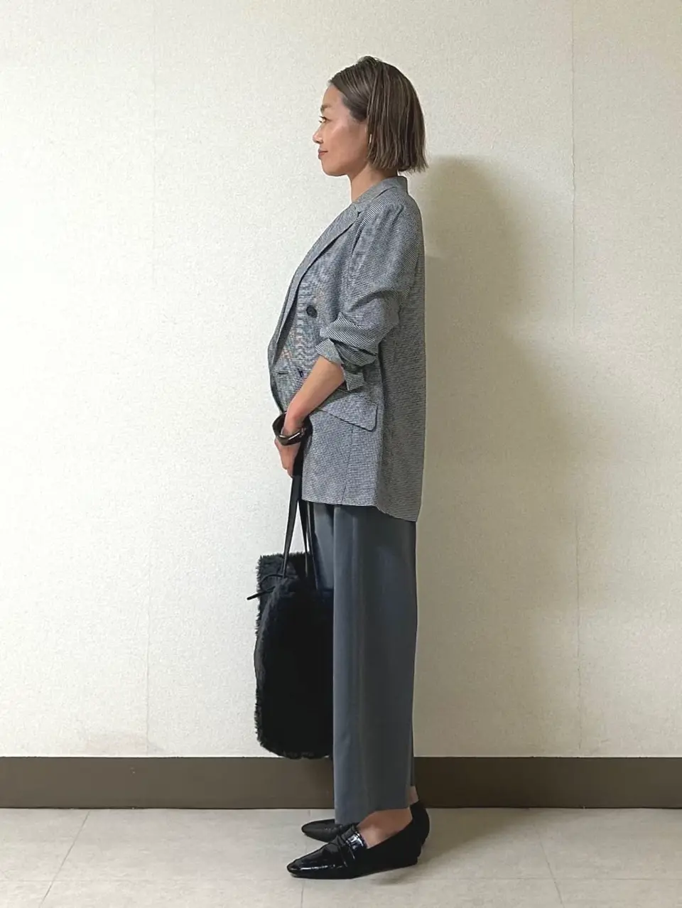 自由区 坂本 コーディネート画像