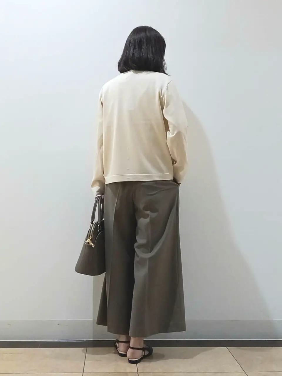 自由区 中川 コーディネート画像