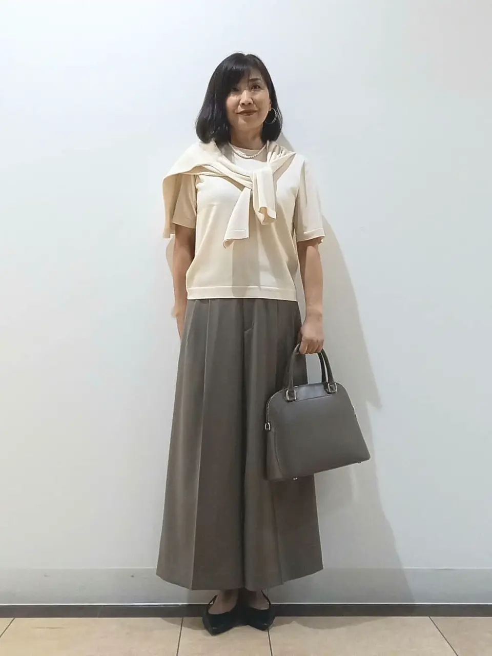 自由区 中川 コーディネート画像