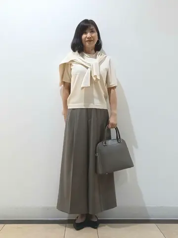 自由区 中川 コーディネート画像