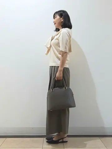 自由区 中川 コーディネート画像