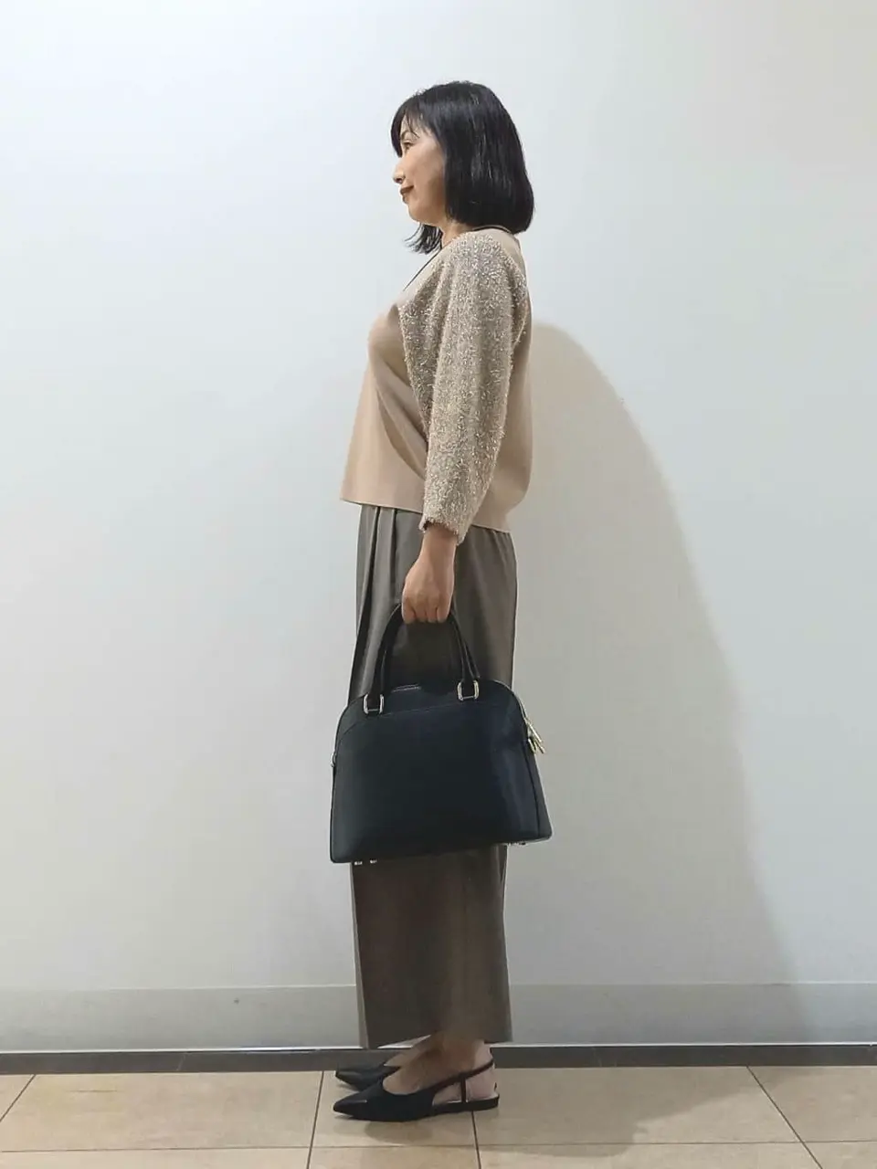 自由区 中川 コーディネート画像