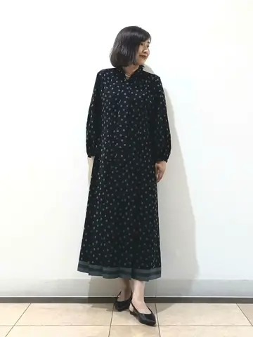 自由区 中川 コーディネート画像