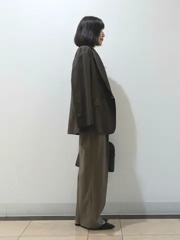 自由区 中川 コーディネート画像