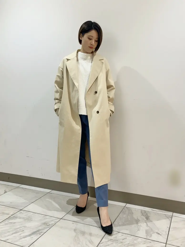 自由区 冨樫 コーディネート画像