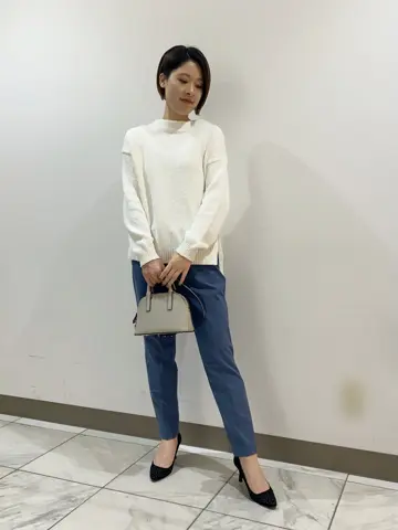 自由区 冨樫 コーディネート画像