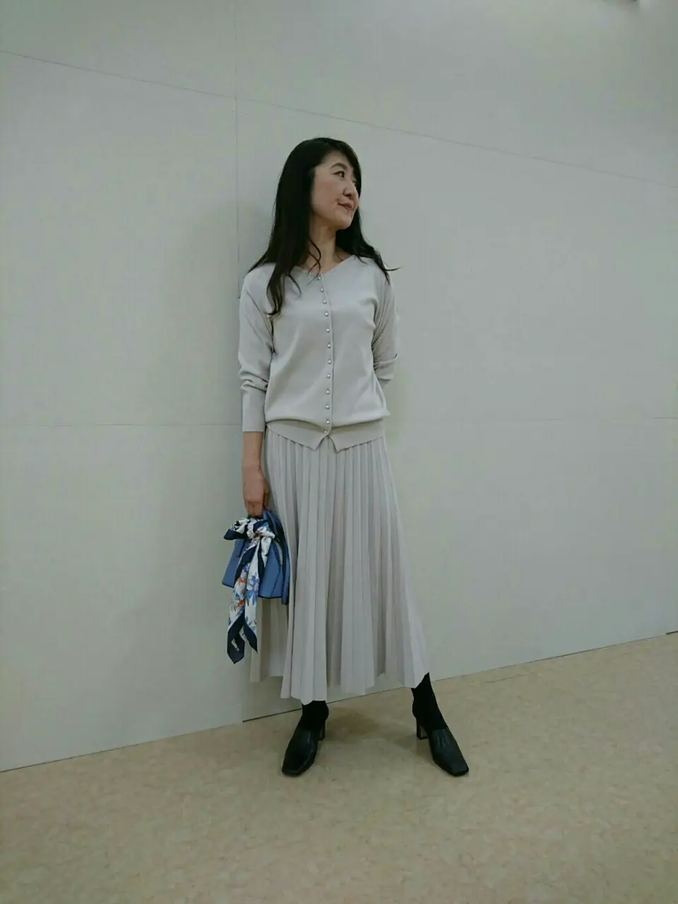  新保 コーディネート画像