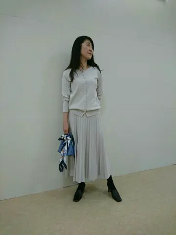 自由区 新保 コーディネート画像