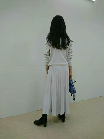 自由区 新保 コーディネート画像